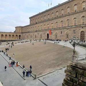 Piazza Pitti View Firenze